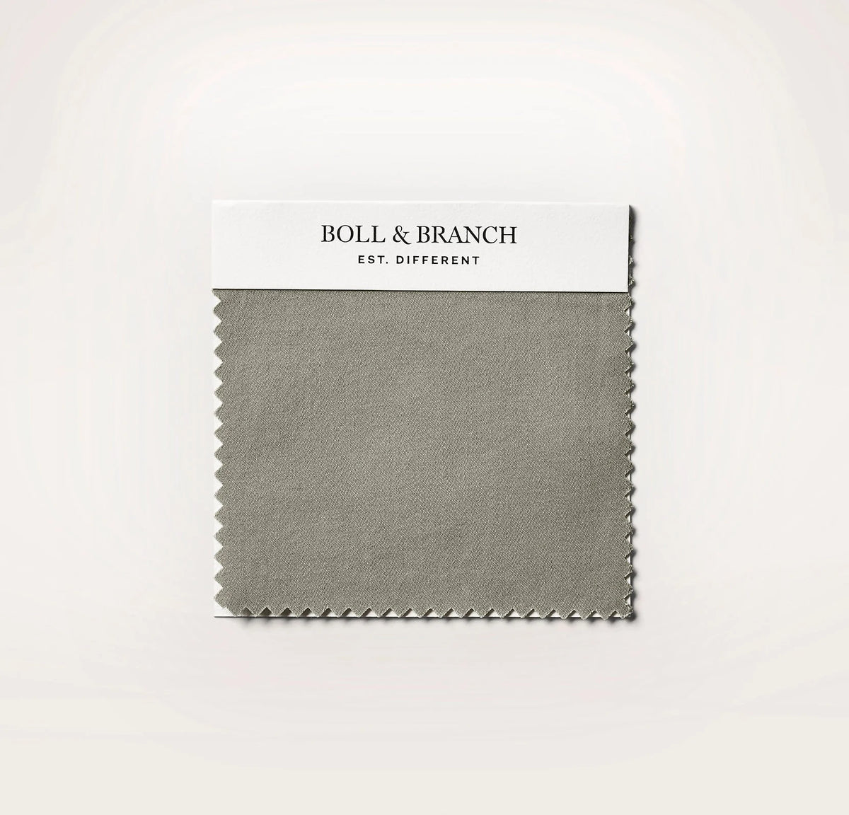Percale Hemmed Fabric Swatch - Juniper
