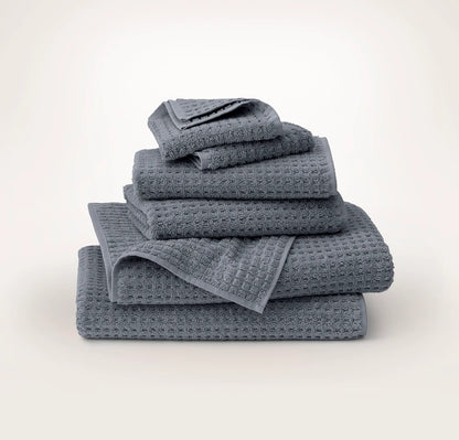 Turkish Waffle Bath Towel Set