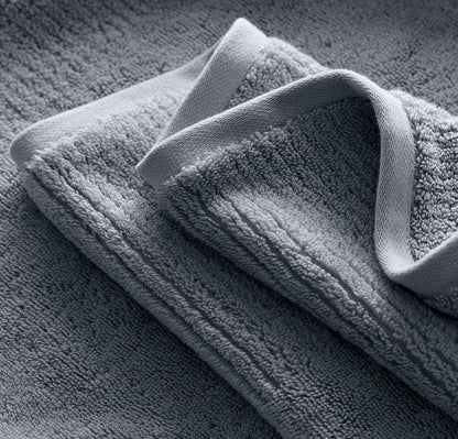 Turkish Ultra Plush Washcloths (Pair) - Mineral
