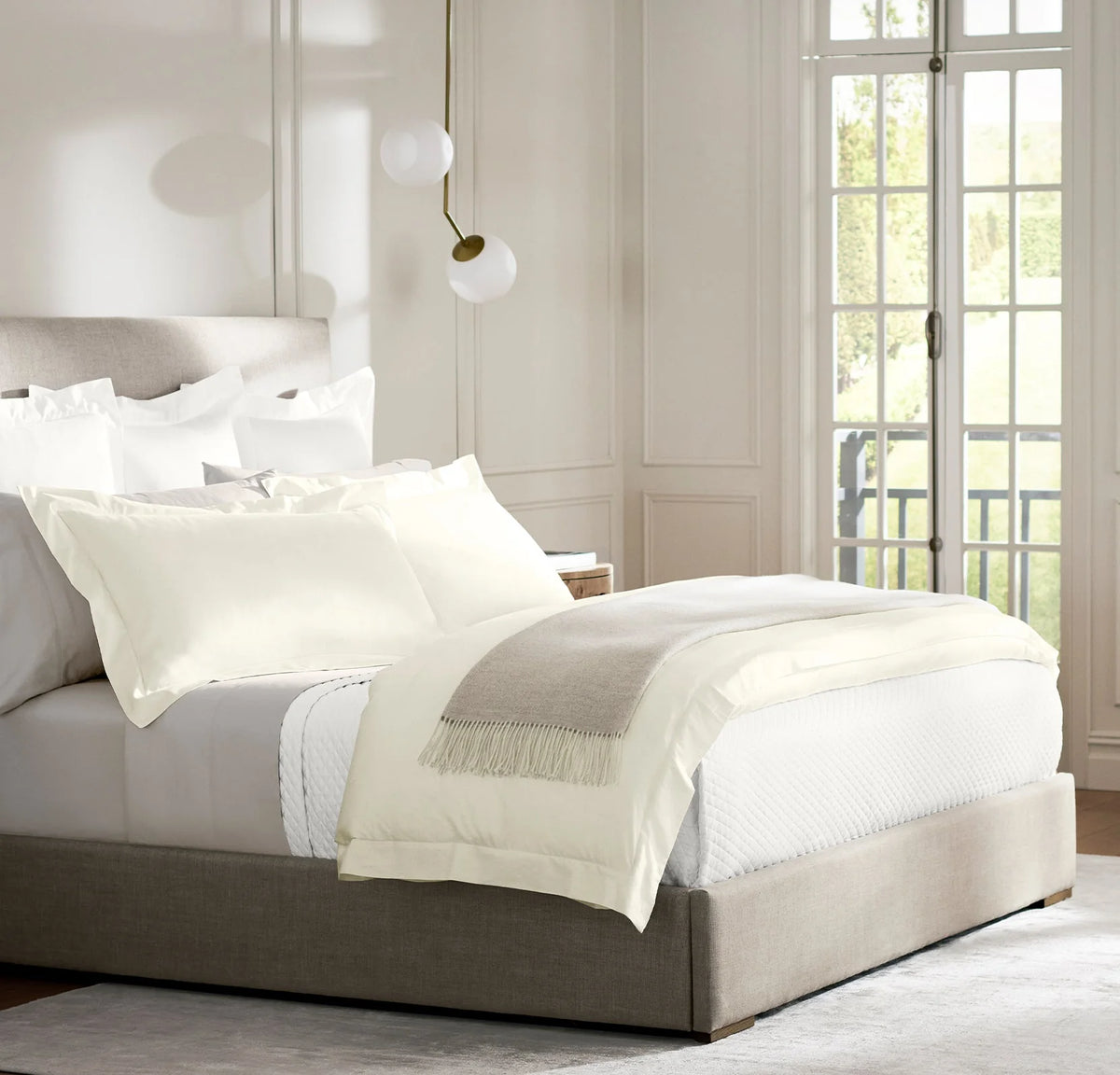 Reserve Duvet Set - Cream