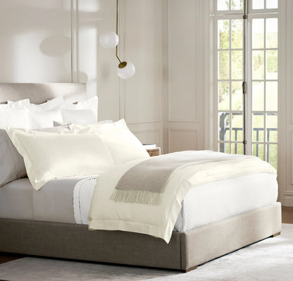 Reserve Duvet Set - Cream