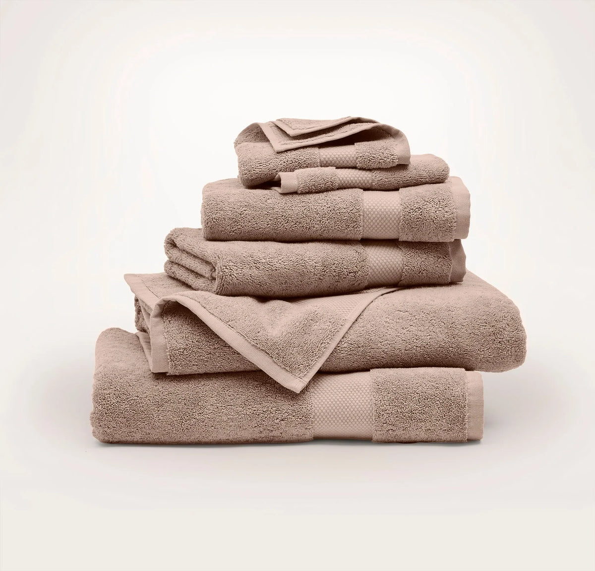 Plush Bath Towel Set