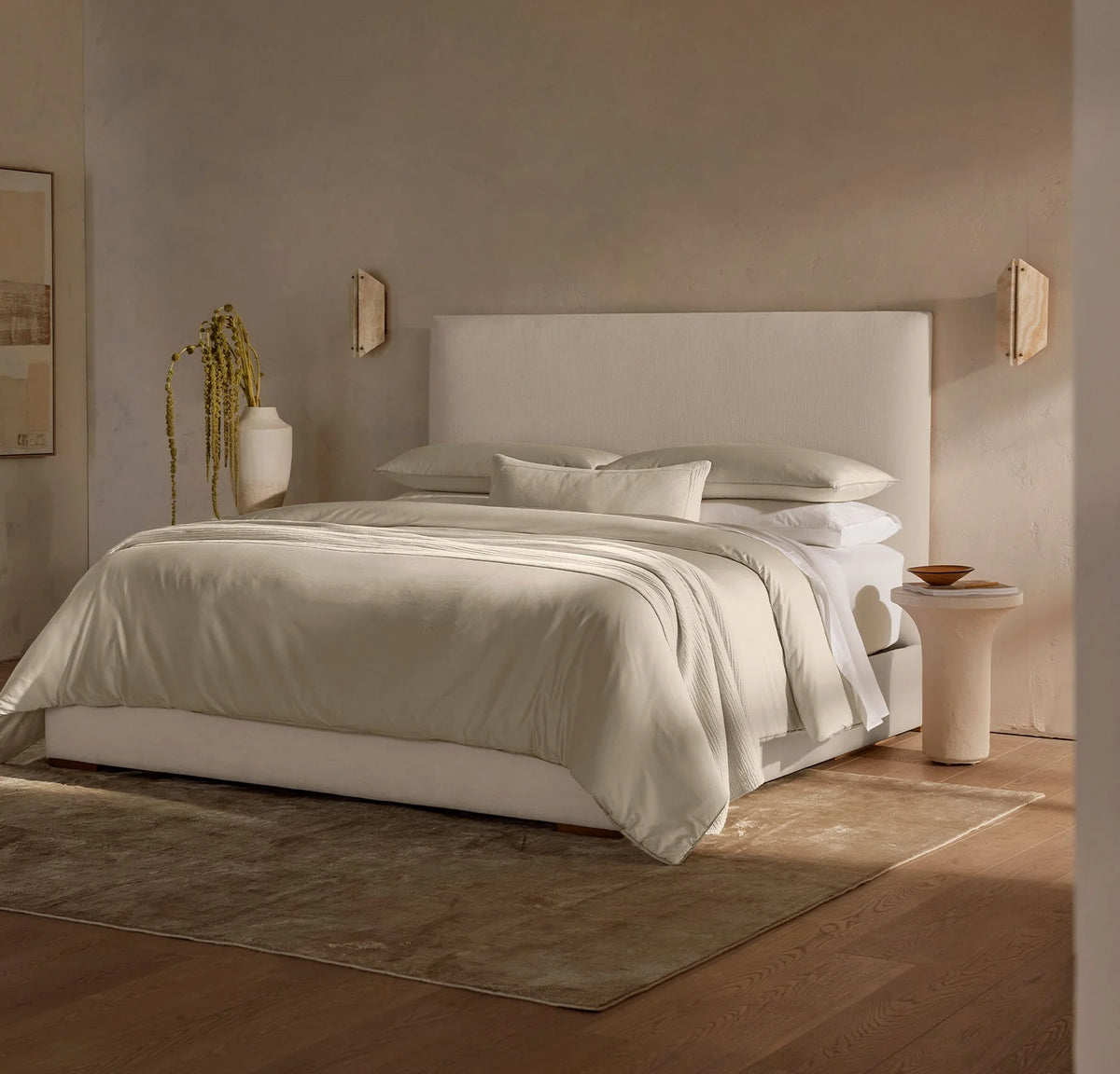 Signature Comforter Set - Sand
