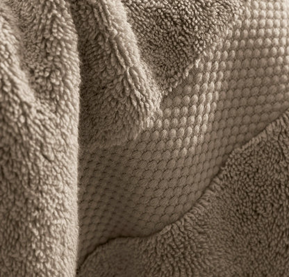 Plush Bath Mat - Oak