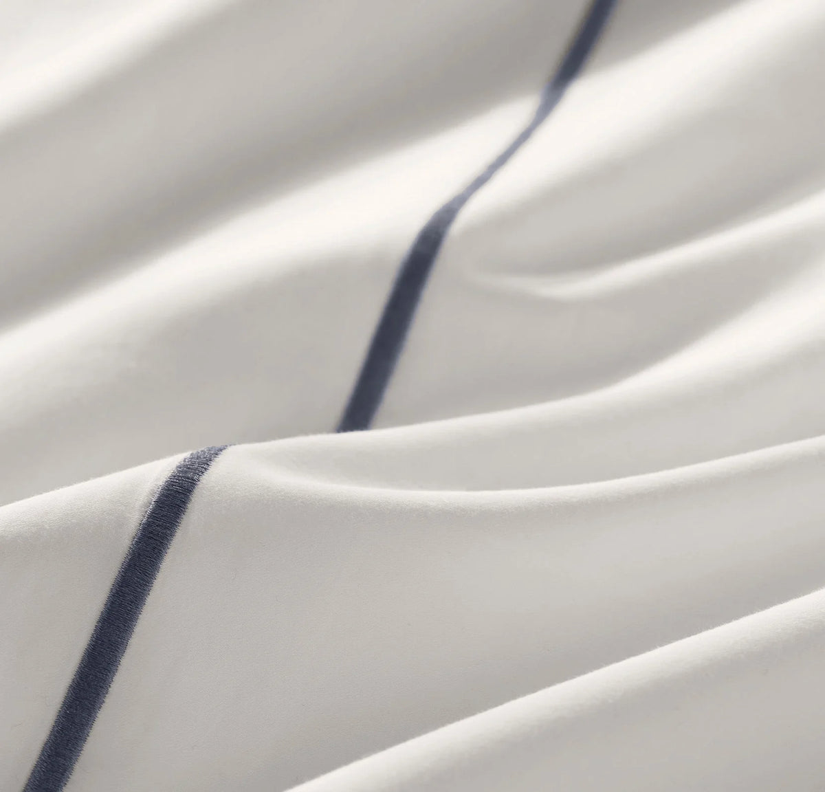 Signature Embellished Pillowcase Set - White/Mineral Embroidered