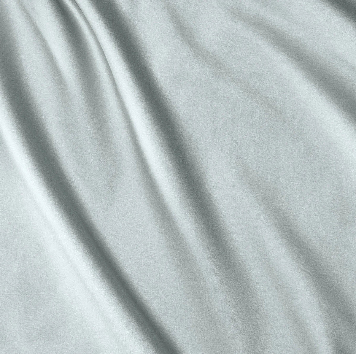 Percale Hemmed Fabric Swatch - Shore