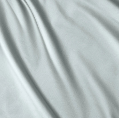 Percale Hemmed Fabric Swatch - Shore