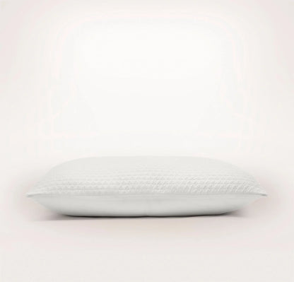 Signature Textured Stitch Quilted Sham - White
