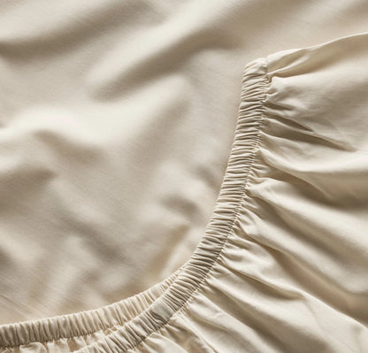 Signature Fitted Crib Sheet - Natural