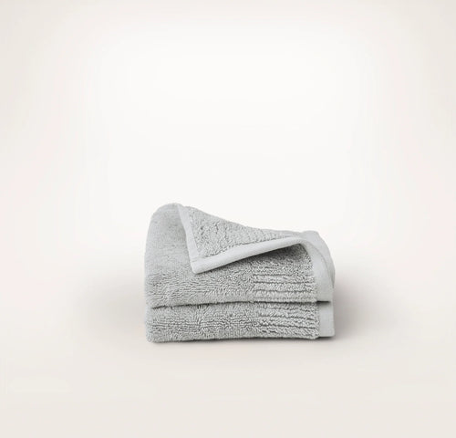 Turkish Ultra Plush Washcloths (Pair) - Shore