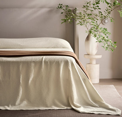 Essential Bed Blanket - Deep Camel