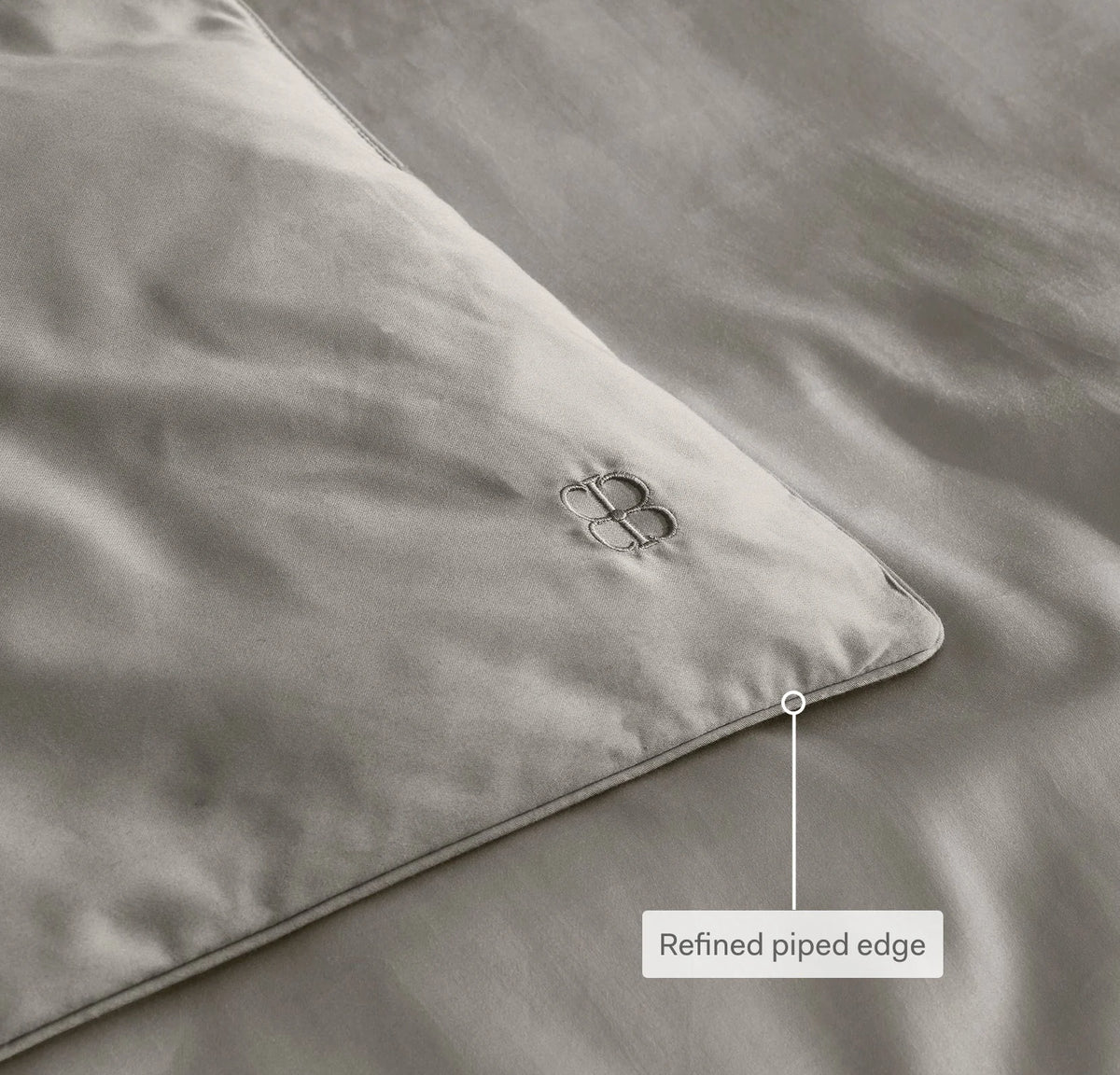 Reserve Down Comforter - Pewter
