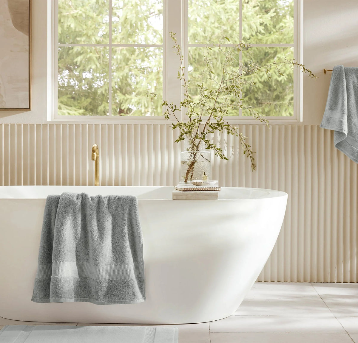 Plush Bath Towel Starter Bundle