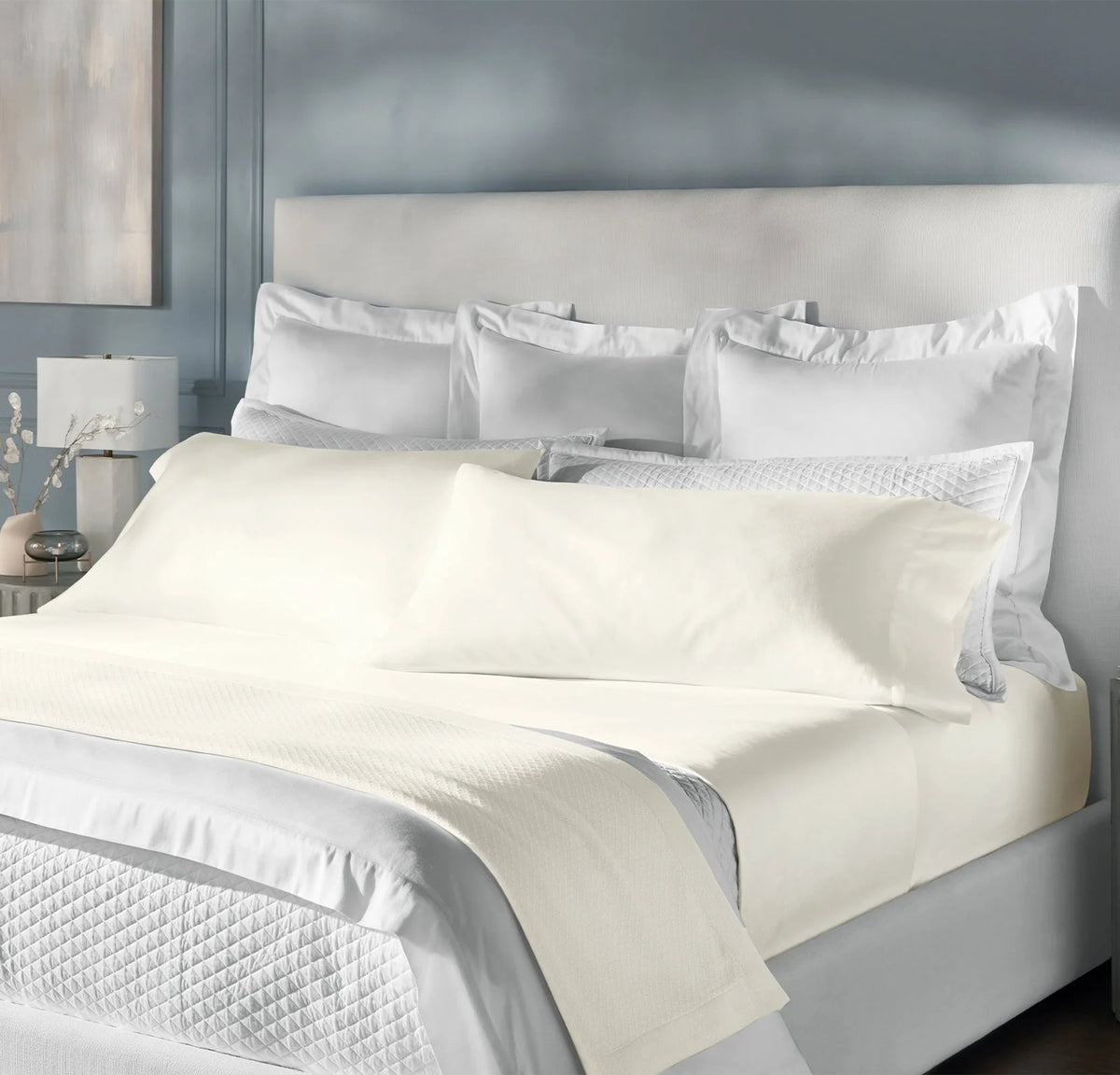 Reserve Pillowcase Set - Cream