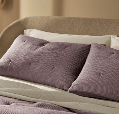 Dream Comforter Sham - Plum