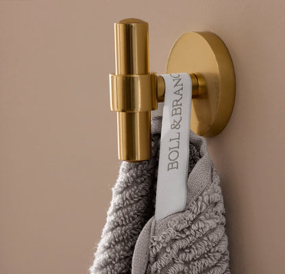 Turkish Ribbed Bath Sheet - Stone