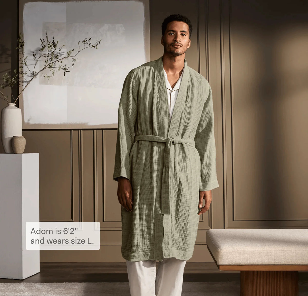 Dream Robe - Sageleaf