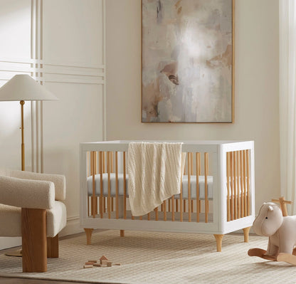 Cable Knit Baby Blanket - Natural