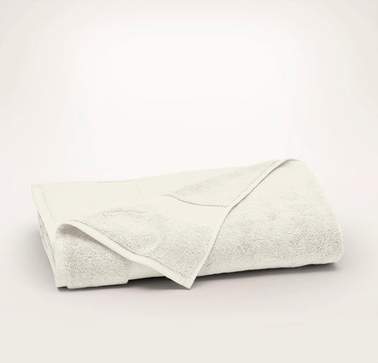 Plush Bath Sheet - Cream