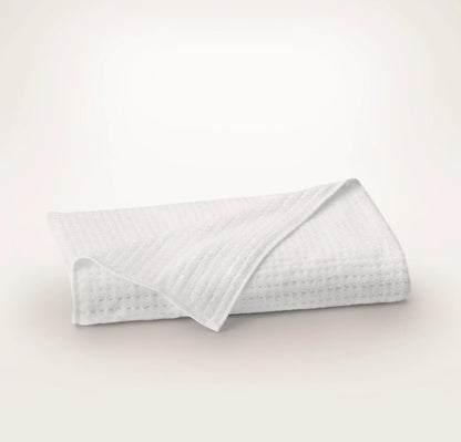 Turkish Waffle Bath Sheet - White