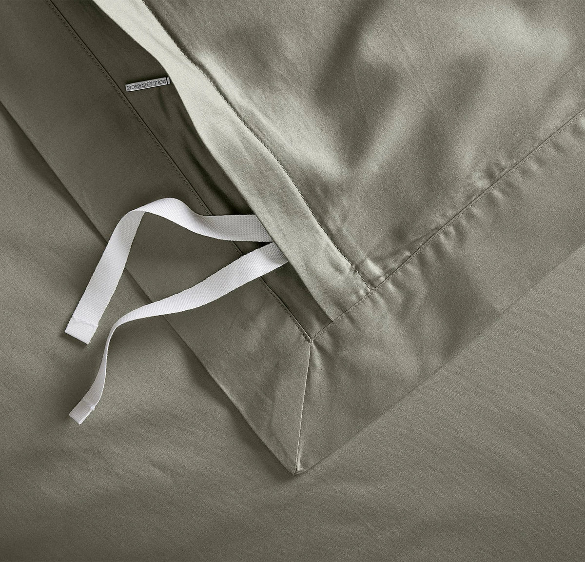 Signature Hemmed Duvet Set - Juniper