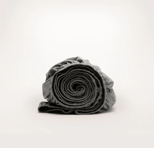 Signature Fitted Sheet - Stone