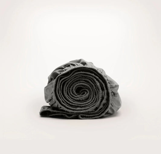 Signature Fitted Sheet - Stone