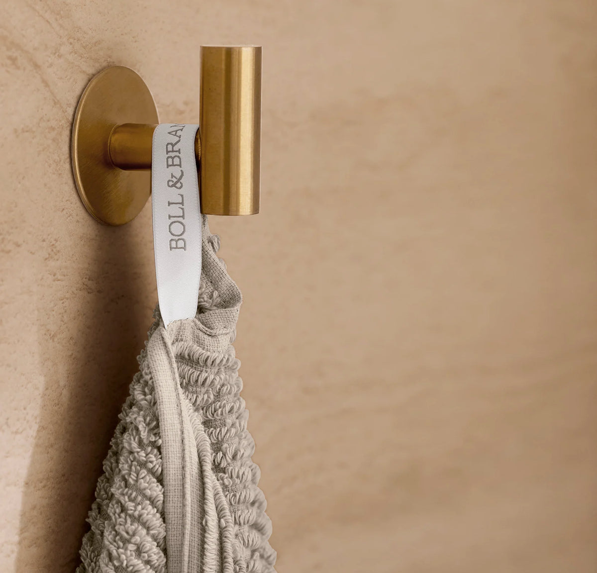 Turkish Ribbed Bath Sheet - Oak