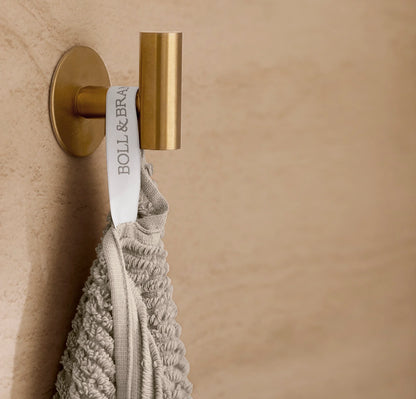 Turkish Ribbed Bath Sheet - Oak