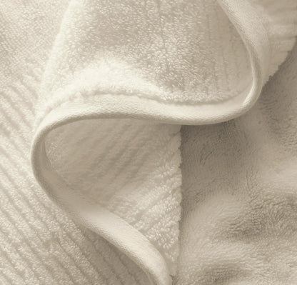 Turkish Ultra Plush Washcloths (Pair) - Cream