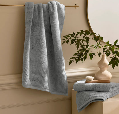 Turkish Ultra Plush Hand Towels (Pair) - Shore