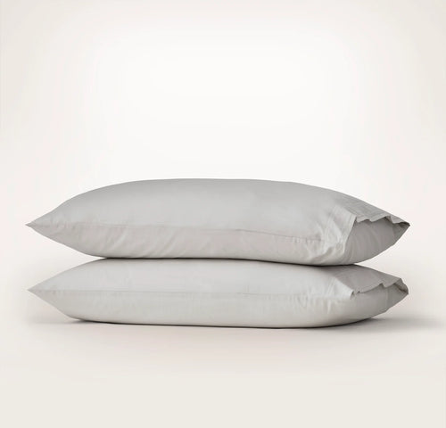 Percale Vintage Washed Pillowcase Set - Vintage Mist