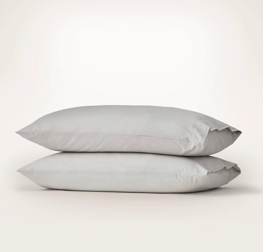Percale Vintage Washed Pillowcase Set - Vintage Mist