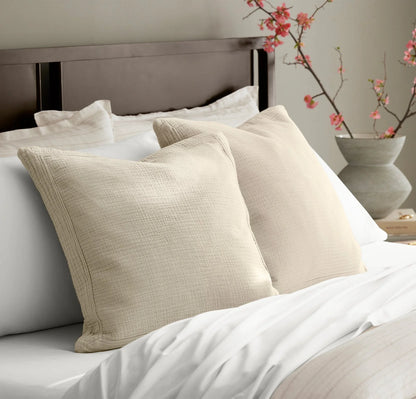 Dream Decorative Pillow Cover (22x22) - Sand