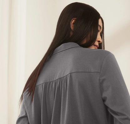 Soft Knit Sleepshirt - Night