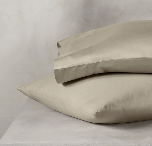 Reserve Pillowcase Set - Oak