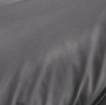 Percale Hemmed Fabric Swatch - Stone