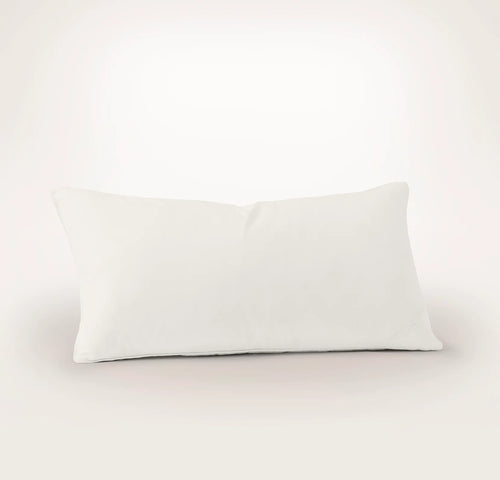 Feather Down Decorative Pillow Insert (12x21)