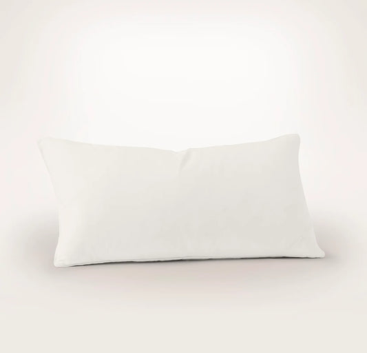 Feather Down Decorative Pillow Insert (12x21)