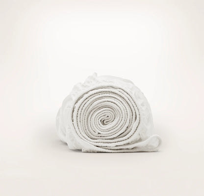 Signature Vintage Washed Fitted Sheet - Vintage White