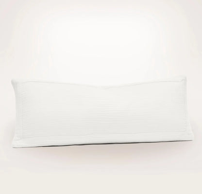Dream Pillow Cover (Lumbar) - White