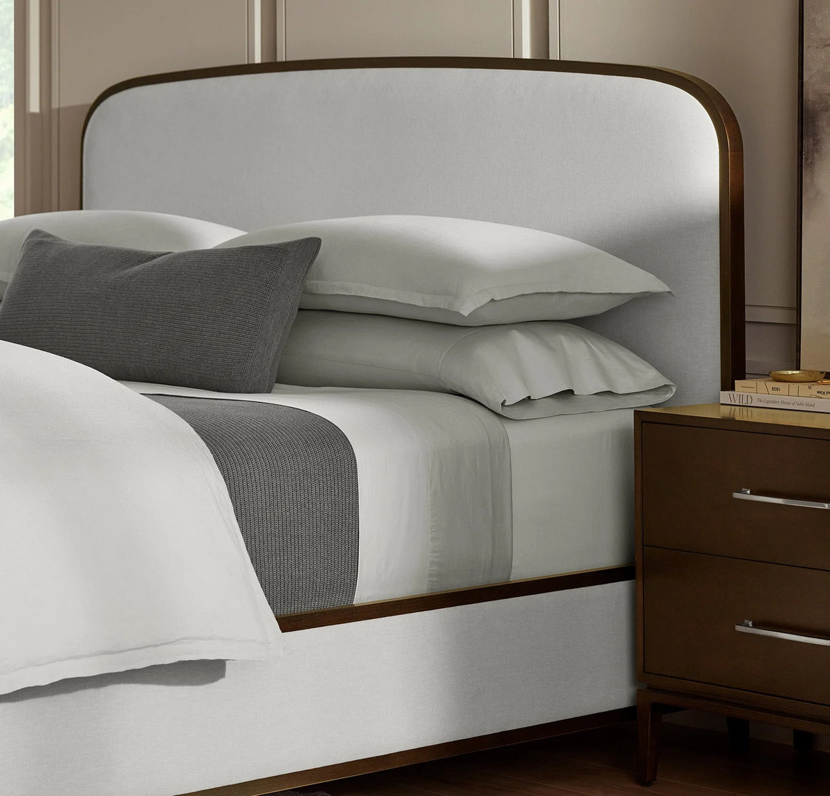 Bed & Nightstand Bundle