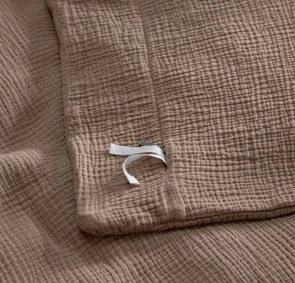 Dream Duvet Set - Walnut