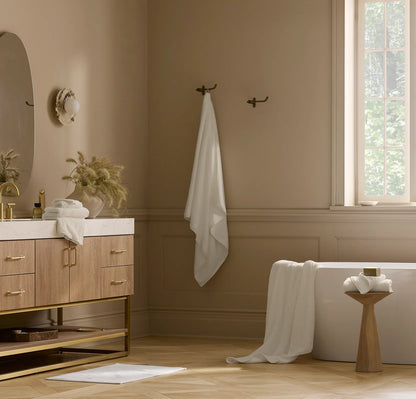 Turkish Ultra Plush Bath Mat - Cream