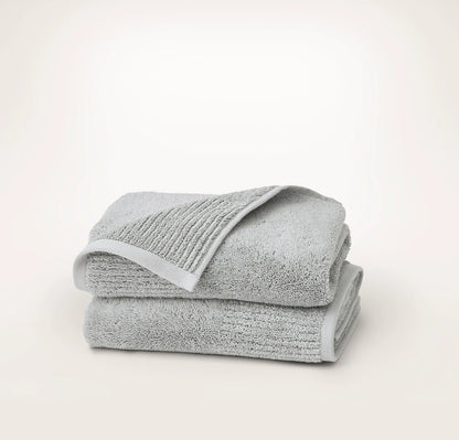 Turkish Ultra Plush Hand Towels (Pair) - Shore