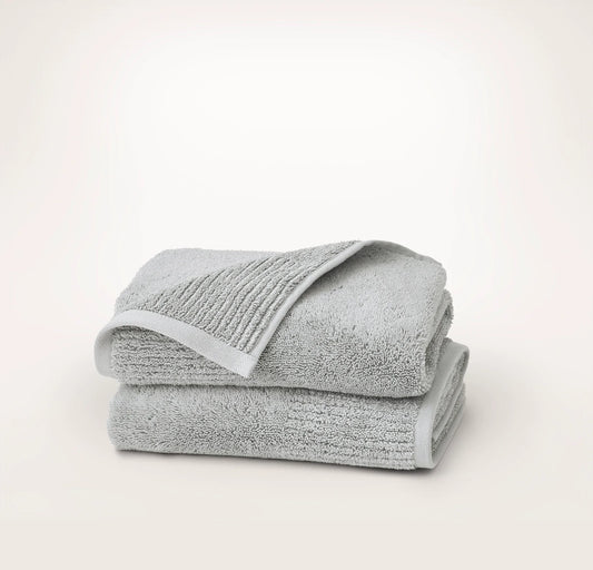 Turkish Ultra Plush Hand Towels (Pair) - Shore