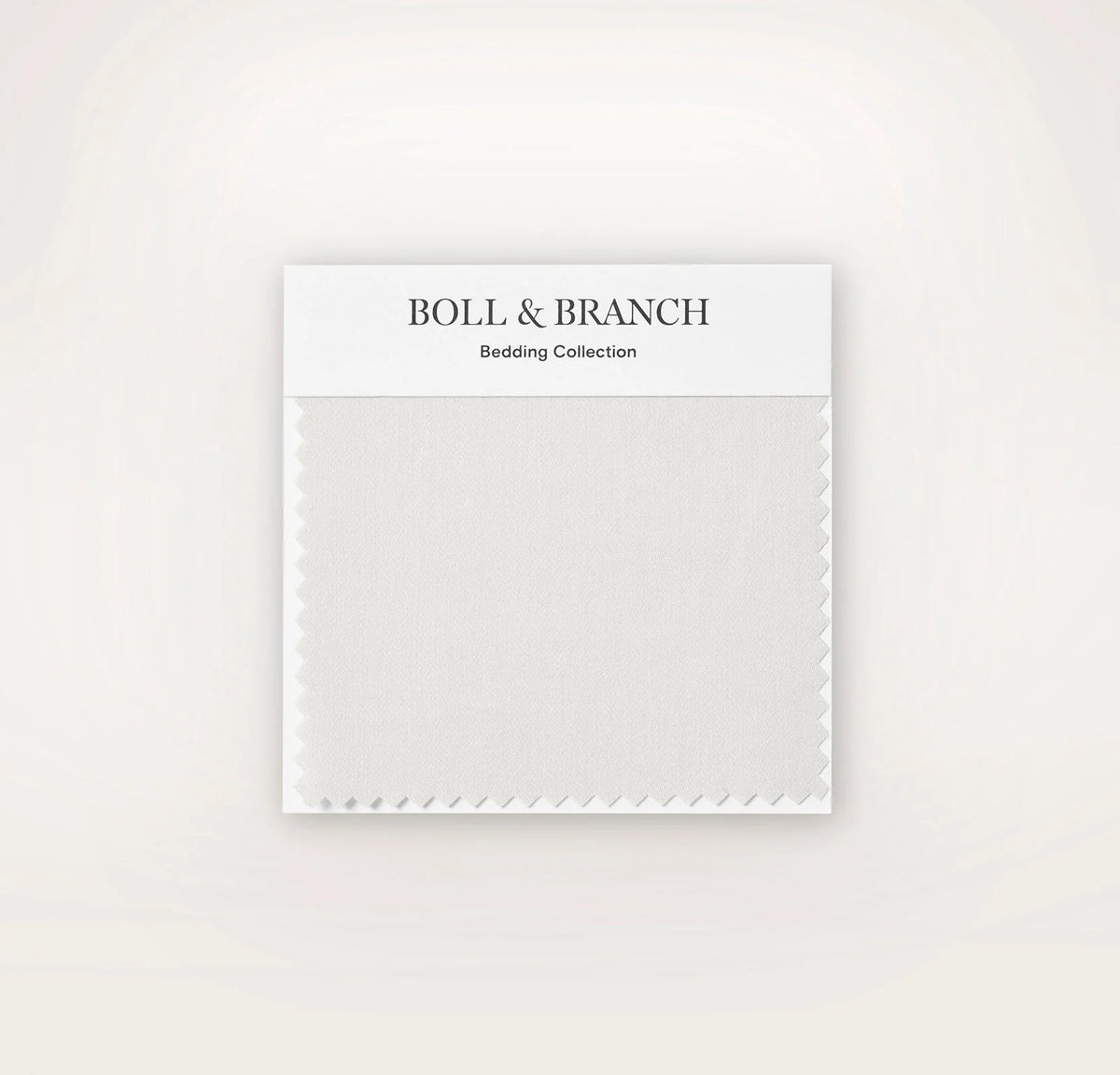 Percale Hemmed Fabric Swatch - Mist