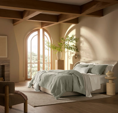 Dream Comforter Sham - Sageleaf