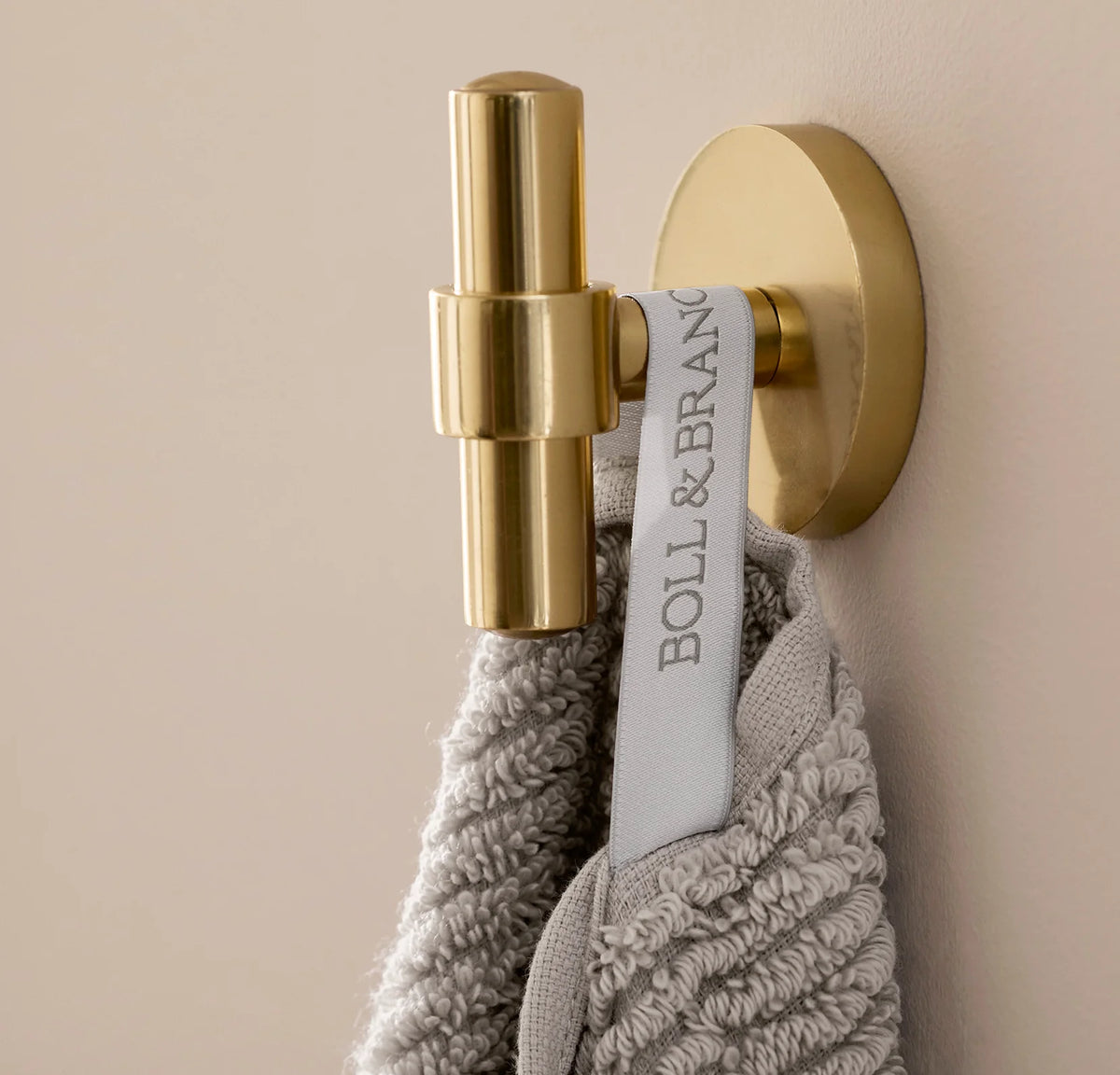 Turkish Ribbed Bath Sheet - Pewter